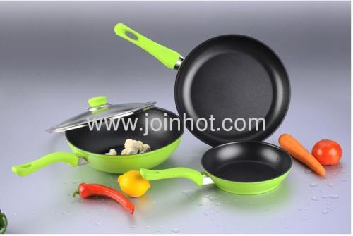 High quality food-grade aluminum Cookware grill pan Set