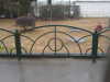 Wrought iron protection fencing (HT-HL-011)