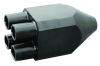 HDPE Double U Head fitting