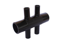 Six Ways/PE pipe fittings