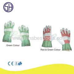 Green Combination Blot Safety Gloves