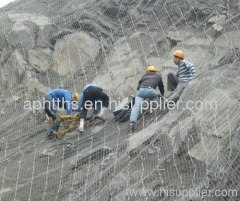 Galvanized rope mesh prevent rock fall (HT-SW-005)