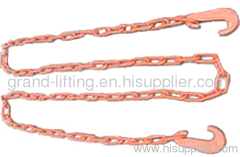 Lashing Chain with Eye Hook