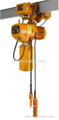 K type Electric trolly with Electric chain Hoist