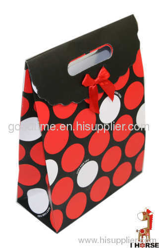 2012 paperboard paper bag with customized logo