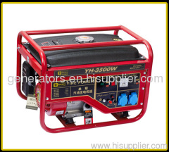 2.5kva 4000rpm 6.5HP home gasoline generator 220V