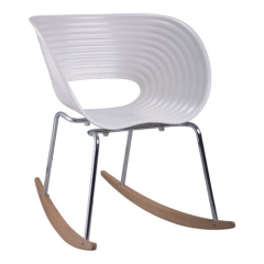 Modern white Rod Ron Arad Tom Vac Chair rocking Recliners the arm chairs furniture store