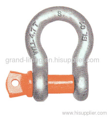 Grade S Bow Shackle with Screw Pin AS2741