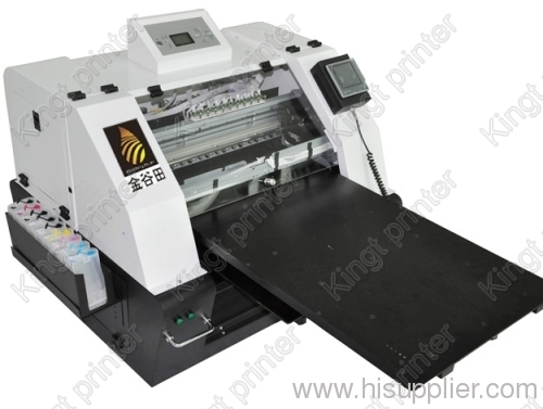 Digital Flatbed Leather Printer