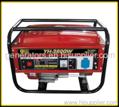 2.5KVA ISO Apporved gasoline generator