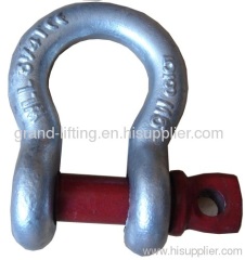 U.S. Type High Tensile Alloy Shackle