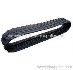 Rubber Track & Pad for Excavator