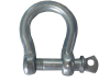 Commercial Galv. Bow Shackle
