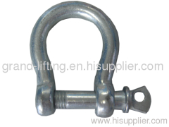 Commercial Galv. Bow Shackle