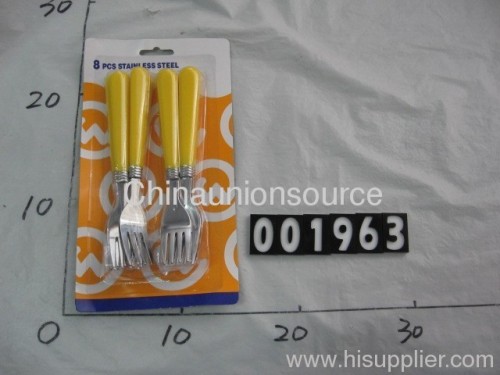 8pcs Stailless Steel Fork Set