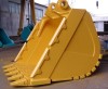 Rock Bucket & Earth Bucket for Excavator and Wheel Loader