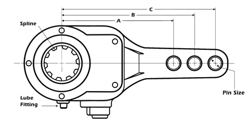 278323 Manual Slack Adjuster from China manufacturer - Komins Auto ...