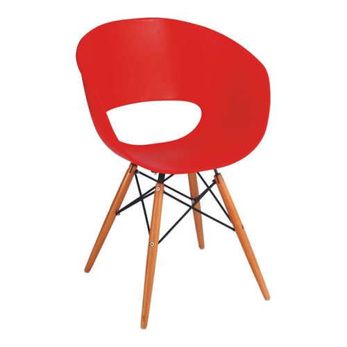 Red Wooden Base Ron Arad Tom Vac Leisure Chair recliners armchairs living room furniture outlet dining chairs shops