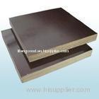 poplar core brown and black film faced plywood for construction