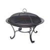 30&quot; Round Metal BBQ Fire Pit