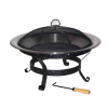 26&quot; Outdoor Metal Fire Bowl