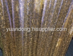 decorative metal cloth aluminum alloy yuandong mesh wire mesh