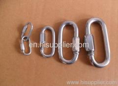 stainless steel quick link