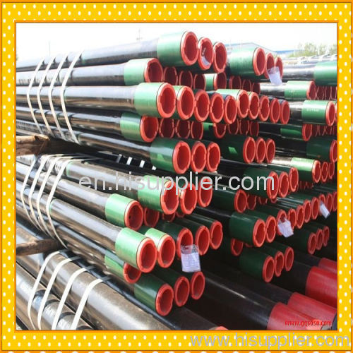 API5L GrB/X42/X46/X52/X56/X60/X65/X70 PSL1 seamless steel line pipe from China Mill