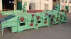 gm-400-4 fabric cotton waste /textile waste recycling machine
