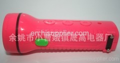 SLT-3309 led plastic ABS flashlight