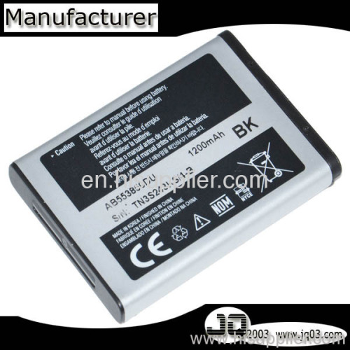 OEM Mobile Phone Battery B5702c Battery B5712c Battery D880 Battery D980 Battery W599 Battery W610 Battery W619 Battery