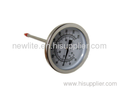 Oven thermometer,Bimetal thermometer