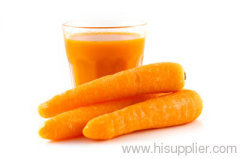 carrot juice concentrate