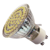 High Lumen High Quality 60pcs 3528Smd Gu10 Led Lamp Light Spotlight