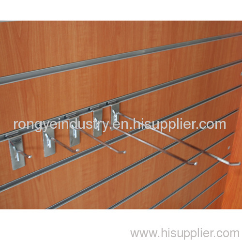 Slat Wall For Shops, Supermarket From Rongye Industry