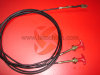 machine control brake cables