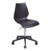 Black wheels base Gas Lift Maui Office Chair Ergonomic compute executive office furniture side chairs for sale