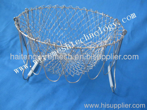 wire fry basket