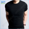 Body Slim Fit Cotton and Spandex O Neck Mens T shirt