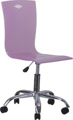 Pink Wheels base Gas Lift Wheeled Office Chair swivel 360 degree computer chair home furniture shops