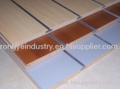 MDF Slot Board For Shops,Supermarket From Rongye Industry