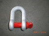 US type drop forged G210 Dee shackle