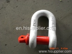 G210 drop forged chain dee shackle