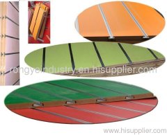 MDF Groove Board Panel For Shops, Supermarket From Rongye Industry