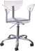 Exquisite white Lily Office Chair armchair reception home room ergonomic furniture chiars shops