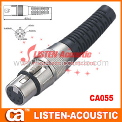 3pins XLR female MIC connector