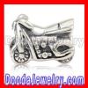 Sterling european Motorcycle Charm Bead