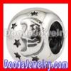 Wholesale european Moon Stars Charm Bead