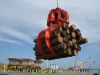 Electro-hydraulic timber grab