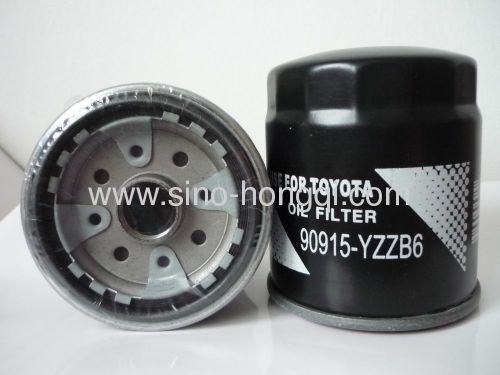 Oil filter 90915-YZZB6 for Toyota